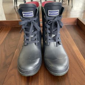 Tommy Hilfiger rain boots